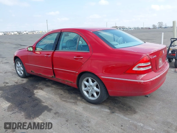 2004 Mercedes-Benz C 240 с VIN WDBRF81J14F500164, выставлен на аукционе IAAI как лот 42070222 с пробегом 187 420 миль миль и . История ставок и продаж доступна на DreamBid. Изображение 3.
