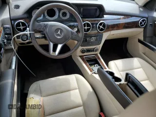 2015 Mercedes-Benz GLK 350 with VIN WDCGG5HB2FG402366, listed as a Copart auction lot 71533444 with 49,349 mi miles and Non Repairable. Bid and sale history available at DreamBid. Image 8.
