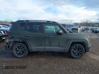 2016 Jeep Renegade Latitude with VIN ZACCJBBT8GPC87587, listed as a IAAI auction lot 41640863 with 106,020 mi miles. Bid and sale history available at carsss.com. Image 13.