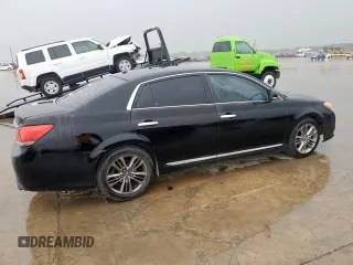 2012 Toyota Avalon with VIN 4T1BK3DB6CU446825, listed as a Copart auction lot 51426545 with 157,112 mi miles and Salvage Title. Bid and sale history available at carsss.com. Image 3.