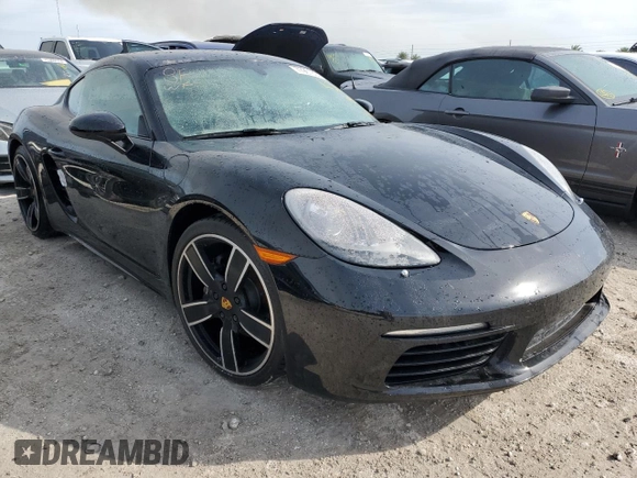 2018 Porsche 718 Cayman z VIN WP0AA2A88JK261609, wystawiony jako Copart lot #77961894 z przebiegiem Nie podano mil oraz Nie do naprawy • Non repairable. Historia ofert i sprzedaży dostępna na DreamBid. Obrazek 4.
