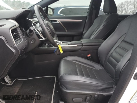 2021 Lexus RX 350 F Sport with VIN 2T2SZMDA6MC291491, listed as a Copart auction lot 47414815 with 54,603 mi miles and Salvage Title. Bid and sale history available at DreamBid. Image 7.