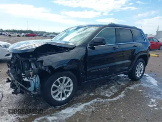 2021 Jeep Grand Cherokee Laredo X with VIN 1C4RJEAG2MC511713, listed as a IAAI auction lot 42343008 with 71,192 mi miles and . Bid and sale history available at DreamBid. Image 21.
