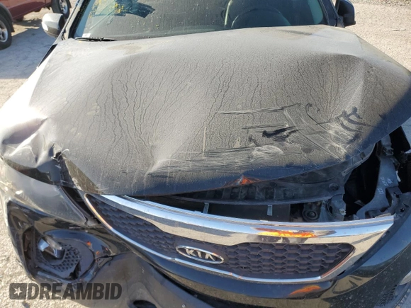 2012 Kia Sorento EX with VIN 5XYKUCA66CG305700, listed as a Copart auction lot 75242524 with 0 mi miles and Salvage Title. Bid and sale history available at carsss.com. Image 13.