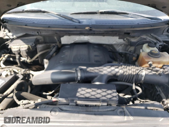 2013 Ford F-150 XL with VIN 1FTFW1ET6DFA57615, listed as a Copart auction lot 59382075 with 226,879 mi miles and Salvage title. Bid and sale history available at DreamBid. Image 11.