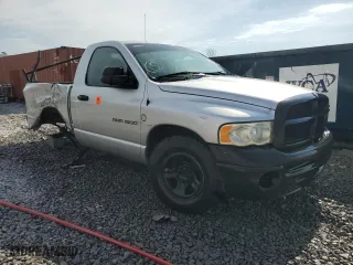 2003 Dodge Ram 1500 ST with VIN 1D7HA16N13J539014, listed as a Copart auction lot 47016935 with 168,463 mi miles and Salvage Title. Bid and sale history available at carsss.com. Image 4.