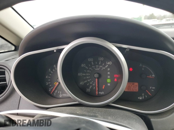 2008 Mazda CX-7 Sport with VIN JM3ER293380207490, listed as a Copart auction lot 51860815 with 95,326 mi miles and Salvage Title. Bid and sale history available at carsss.com. Image 9.