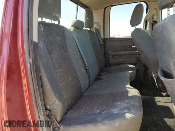 2015 Ram 1500 Big Horn with VIN 1C6RR6GT2FS714409, listed as a Copart auction lot 66758315 with 271,048 mi miles and Clean title. Bid and sale history available at DreamBid. Image 10.