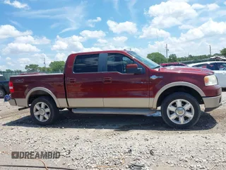 2007 Ford F-150 XLT with VIN 1FTPW14V77KC99445, listed as a IAAI auction lot 42569783 with 200,191 mi miles and . Bid and sale history available at DreamBid. Image 13.