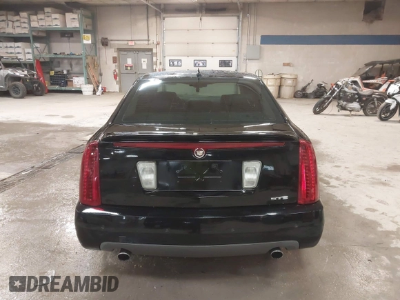 2005 Cadillac STS with VIN 1G6DW677450156901, listed as a IAAI auction lot 41653553 with 125,150 mi miles. Bid and sale history available at carsss.com. Image 16.