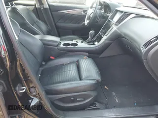 2015 Infiniti Q50 Premium with VIN JN1BV7AR1FM417499, listed as a IAAI auction lot 42063460 with 117,210 mi miles. Bid and sale history available at carsss.com. Image 5.