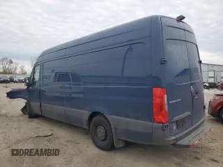 2023 Mercedes-Benz Sprinter Cargo Cargo with VIN W1Y40CHY1PT138065, listed as a Copart auction lot 82164074 with Not Provided miles and Salvage Title. Bid and sale history available at carsss.com. Image 2.