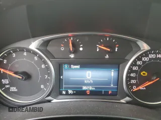 2023 GMC Terrain SLE with VIN 3GKALTEG5PL161660, listed as a Copart auction lot 88500345 with 36,419 mi miles and Salvage title. Bid and sale history available at DreamBid. Image 9.