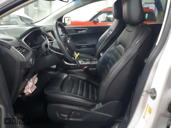 2020 Ford Edge SEL z VIN 2FMPK4J96LBA41535, wystawiony jako Copart lot #56077665 z przebiegiem 55 666 mil mil oraz Szkoda całkowita • Salvage title. Historia ofert i sprzedaży dostępna na DreamBid. Obrazek 7.