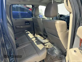 2006 Ford F-150 XLT with VIN 1FTPW12566FA26510, listed as a IAAI auction lot 42075086 with 182,139 mi miles. Bid and sale history available at carsss.com. Image 7.