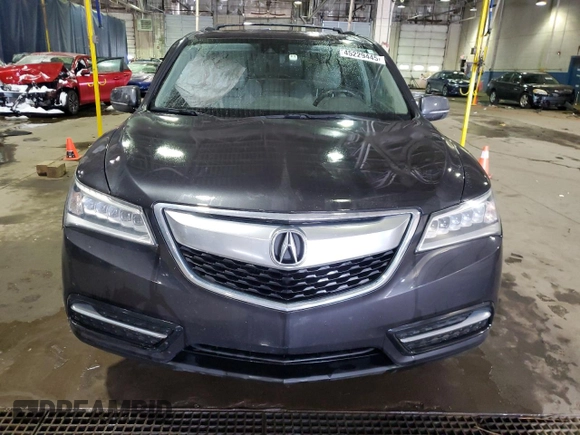 2015 Acura MDX Technology с VIN 5FRYD4H48FB019183, выставлен на аукционе Copart как лот 45229445 с пробегом 202 618 миль миль и Чистый • Clean title. История ставок и продаж доступна на DreamBid. Изображение 5.