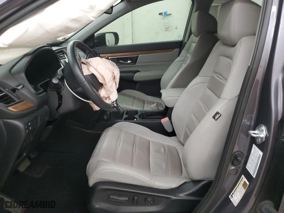 2022 Honda CR-V EX-L with VIN 7FARW1H8XNE014863, listed as a Copart auction lot 48669005 with 55,257 mi miles and Salvage Title. Bid and sale history available at carsss.com. Image 7.