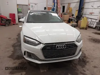 2020 Audi A5 Sportback Premium with VIN WAUANCF56LA008562, listed as a IAAI auction lot 41371672 with 75,539 mi miles. Bid and sale history available at carsss.com. Image 1.