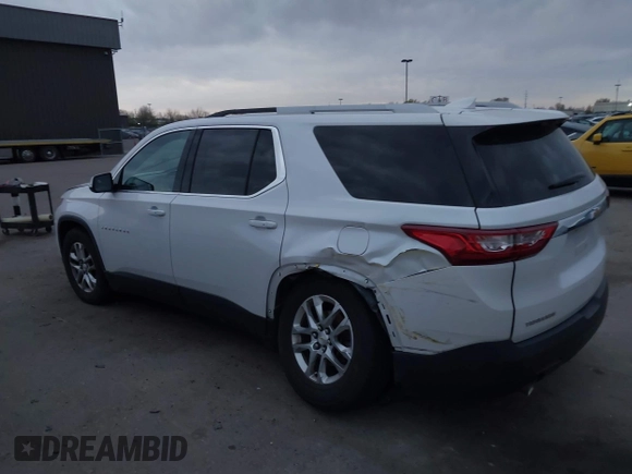 2018 Chevrolet Traverse LT Cloth with VIN 1GNERGKW3JJ232942, listed as a IAAI auction lot 41840374 with 96,701 mi miles. Bid and sale history available at carsss.com. Image 3.