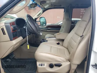2006 Ford Super Duty F-250 XL with VIN 1FTSW20P66ED96981, listed as a Copart auction lot 62476464 with 202,019 mi miles and Salvage Title. Bid and sale history available at carsss.com. Image 7.