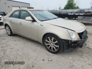2008 Cadillac CTS AWD z VIN 1G6DS57V880157915, wystawiony jako Copart lot #60534485 z przebiegiem 50 110 mil mil oraz Nie do naprawy • Non repairable. Historia ofert i sprzedaży dostępna na DreamBid. Obrazek 4.