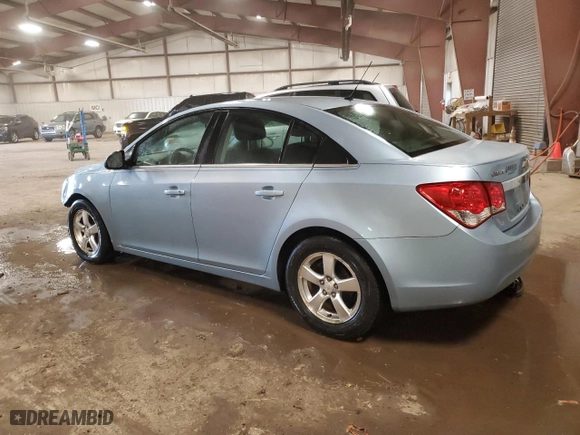 2011 Chevrolet Cruze LT w/1FL with VIN 1G1PE5S96B7192116, listed as a Copart auction lot 48573155 with 145,857 mi miles and Clean Title. Bid and sale history available at carsss.com. Image 2.