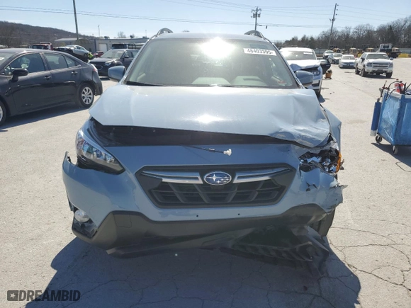 2023 Subaru Crosstrek Premium with VIN JF2GTAPC8P8326816, listed as a Copart auction lot 48403395 with 17,820 mi miles and Salvage Title. Bid and sale history available at carsss.com. Image 5.