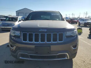 2014 Jeep Grand Cherokee Limited with VIN 1C4RJEBM7EC322397, listed as a Copart auction lot 87897385 with 159,494 mi miles and Clean Title. Bid and sale history available at carsss.com. Image 5.