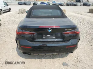 2023 BMW 4 Series M440i xDrive with VIN WBA63AT02PCL52909, listed as a Copart auction lot 64222804 with 21,772 mi miles and Salvage Title. Bid and sale history available at carsss.com. Image 6.