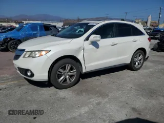 2014 Acura RDX Technology with VIN 5J8TB3H50EL000516, listed as a Copart auction lot 65820875 with 183,856 mi miles and Salvage title. Bid and sale history available at DreamBid. Image 1.