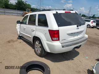 2008 Jeep Grand Cherokee Limited с VIN 1J8HS58NX8C223529, выставлен на аукционе IAAI как лот 42712639 с пробегом 155 248 миль миль и . История ставок и продаж доступна на DreamBid. Изображение 3.
