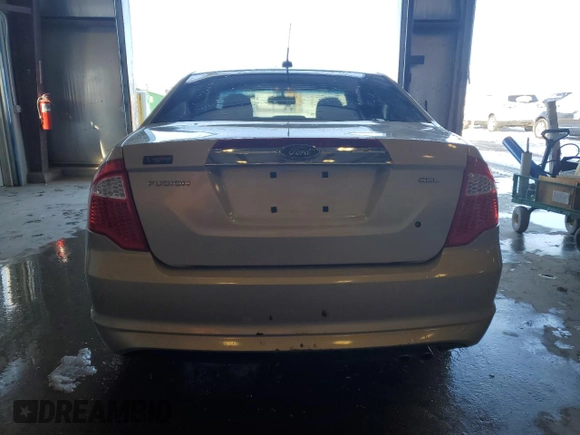 2010 Ford Fusion SEL with VIN 3FAHP0JA9AR127326, listed as a Copart auction lot 49787225 with 118,992 mi miles and Non Repairable. Bid and sale history available at DreamBid. Image 6.