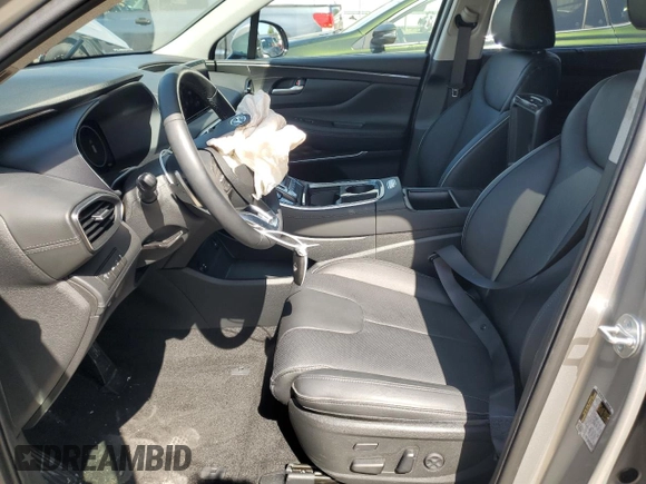2023 Hyundai Santa Fe Hybrid Limited with VIN 5NMS5DA19PH013705, listed as a Copart auction lot 56336944 with 7,026 mi miles and Salvage Title. Bid and sale history available at carsss.com. Image 7.