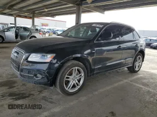 2016 Audi Q5 Premium Plus z VIN WA1D7AFP0GA015331, wystawiony jako Copart lot #49871525 z przebiegiem 155 076 mil mil oraz Tytuł czysty. Historia ofert i sprzedaży dostępna na DreamBid. Obrazek 1.