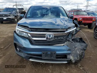 2019 Honda Pilot EX-L with VIN 5FNYF5H51KB042518, listed as a Copart auction lot 51809355 with 64,712 mi miles and Salvage Title. Bid and sale history available at DreamBid. Image 5.