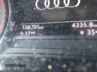 2020 Audi Q5 Premium with VIN WA1ANAFY5L2043678, listed as a IAAI auction lot 41893430 with 108,785 mi miles and . Bid and sale history available at DreamBid. Image 15.