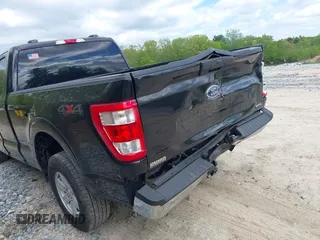 2023 Ford F-150 XL with VIN 1FTEX1EP8PKD51248, listed as a IAAI auction lot 42237097 with 90,886 mi miles and . Bid and sale history available at DreamBid. Image 6.