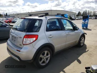 2008 Suzuki SX4 with VIN JS2YB413885110697, listed as a Copart auction lot 50116634 with 145,099 mi miles and Salvage Title. Bid and sale history available at carsss.com. Image 3.