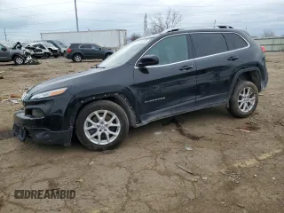 2018 Jeep Cherokee Latitude Plus with VIN 1C4PJLLB3JD557649, listed as a Copart auction lot 51067045 with 133,511 mi miles and Clean Title. Bid and sale history available at DreamBid. Image 1.