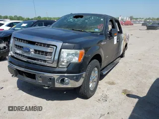 2013 Ford F-150 XL with VIN 1FTFW1ET4DKG25917, listed as a IAAI auction lot 42009958 with Not Provided miles and . Bid and sale history available at carsss.com. Image 2.