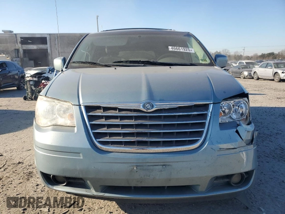 2008 Chrysler Town & Country Touring with VIN 2A8HR54P78R767979, listed as a Copart auction lot 46661925 with 189,197 mi miles and Salvage Title. Bid and sale history available at carsss.com. Image 5.