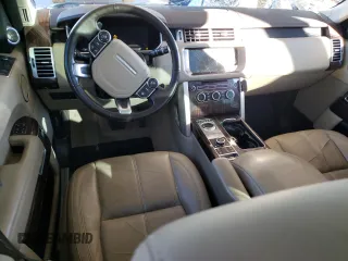 2017 Land Rover Range Rover z VIN SALGR2FK3HA352061, wystawiony jako Copart lot #89374395 z przebiegiem 58 085 mil mil oraz Szkoda całkowita • Salvage title. Historia ofert i sprzedaży dostępna na DreamBid. Obrazek 8.