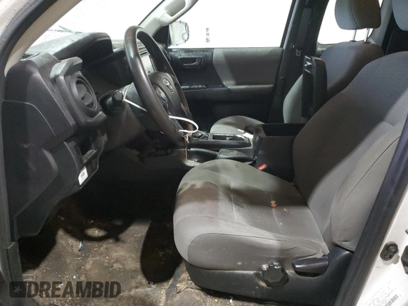 2017 Toyota Tacoma SR with VIN 5TFRX5GN0HX087225, listed as a Copart auction lot 58843135 with 207,648 mi miles and Clean title. Bid and sale history available at DreamBid. Image 7.