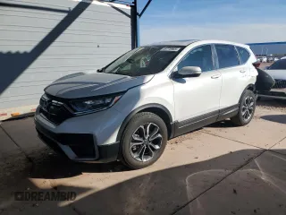 2021 Honda CR-V EX-L with VIN 2HKRW1H8XMH410531, listed as a Copart auction lot 45770965 with 46,471 mi miles and Salvage Title. Bid and sale history available at carsss.com. Image 1.