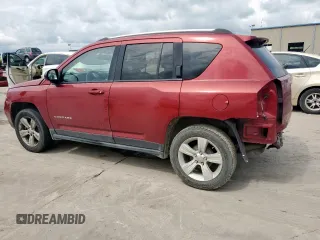 2016 Jeep Compass Sport z VIN 1C4NJCBA0GD743576, wystawiony jako Copart lot #55586915 z przebiegiem 106 709 mil mil oraz Szkoda całkowita • Salvage title. Historia ofert i sprzedaży dostępna na DreamBid. Obrazek 2.