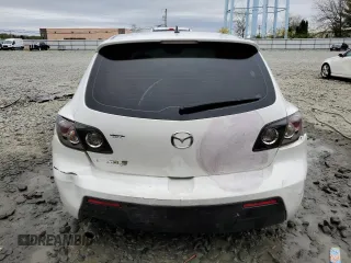 2008 Mazda 3 s GT *Ltd Avail* with VIN JM1BK344X81118046, listed as a Copart auction lot 53724745 with 140,018 mi miles and Salvage Title. Bid and sale history available at carsss.com. Image 6.