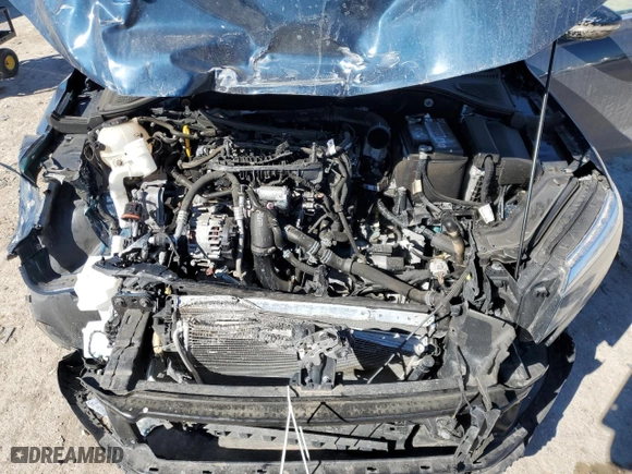2022 Volkswagen Passat 2.0T SE with VIN 1VWSA7A33NC003744, listed as a Copart auction lot 46953595 with 32,599 mi miles and Salvage Title. Bid and sale history available at carsss.com. Image 11.