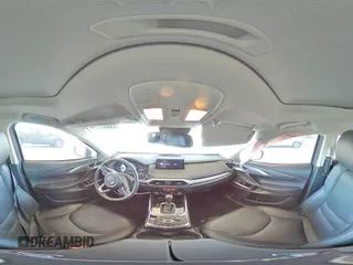 2021 Mazda CX-9 Touring with VIN JM3TCACY7M0528188, listed as a Copart auction lot 53880865 with 63,581 mi miles and Salvage title. Bid and sale history available at DreamBid. Image 15.