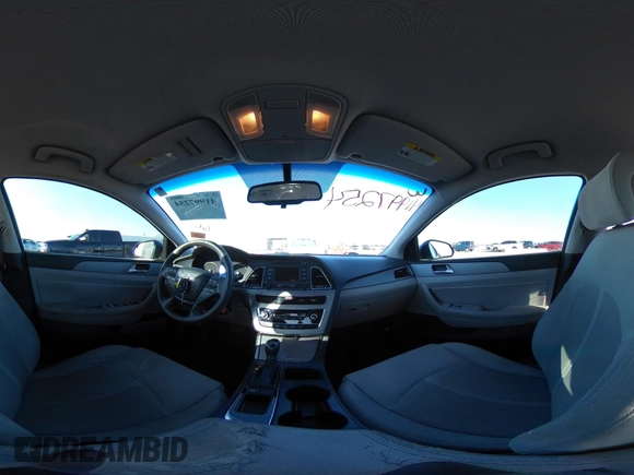 2015 Hyundai Sonata 2.4L SE with VIN 5NPE24AFXFH237794, listed as a IAAI auction lot 41997254 with 89,547 mi miles. Bid and sale history available at carsss.com. Image 19.