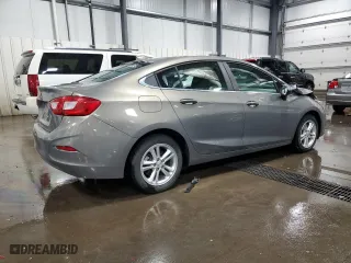 2017 Chevrolet Cruze LT with VIN 1G1BH5SEXH7240935, listed as a Copart auction lot 80716814 with 80,719 mi miles and Salvage Title. Bid and sale history available at carsss.com. Image 3.